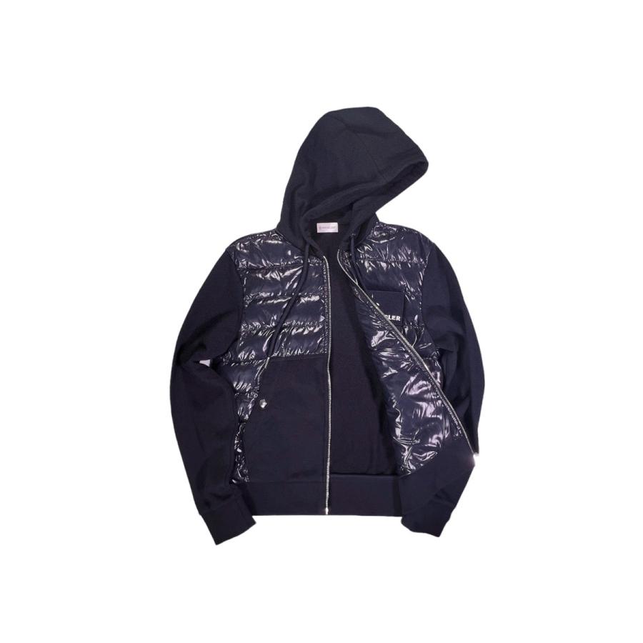 半額さん専用・MONCLER ネイビー ナイロンジャケット・サイズ1 半額さん専用・MONCLER ネイビー ナイロンジャケット・サイズ1