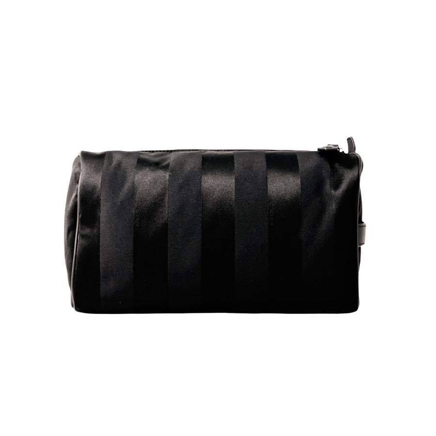 Fendi ブラック ロゴポーチ FENDI フェンディ ポーチ BEAUTY POUCH SMALL TESS.JACQUARD