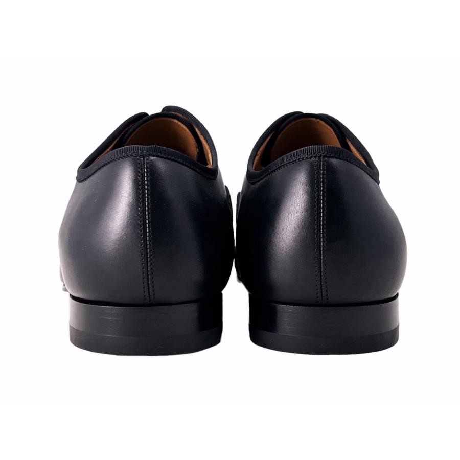 J502(43).. Christian Louboutin クリスチャン ルブタン 靴 ローファー スパイク イタリア製 メンズ 男 新品 ★ ブラック.の画像