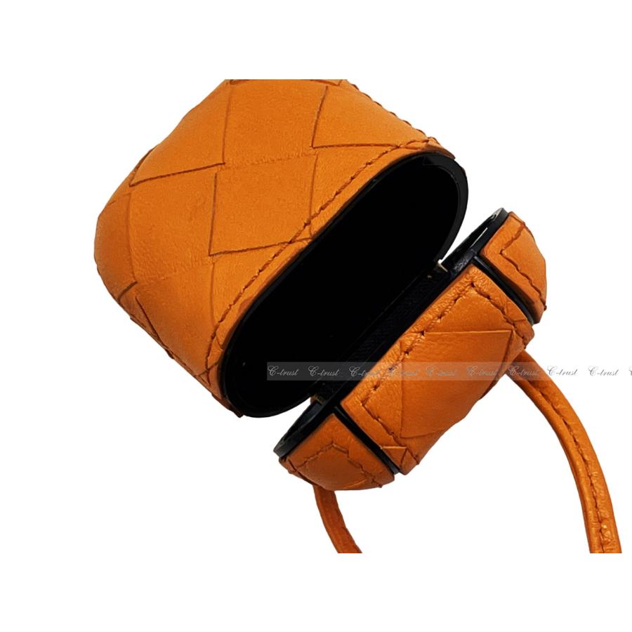 J737-OR.. BOTTEGA VENETA ボッテガ ヴェネタ Air Pods ケース