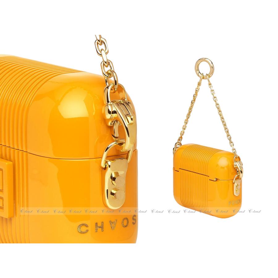 極美品【FENDI】AirPodsケース、ストラップセット、FF 最短翌日着・関税送料込】 FENDI エアーポッズ Airpods case
