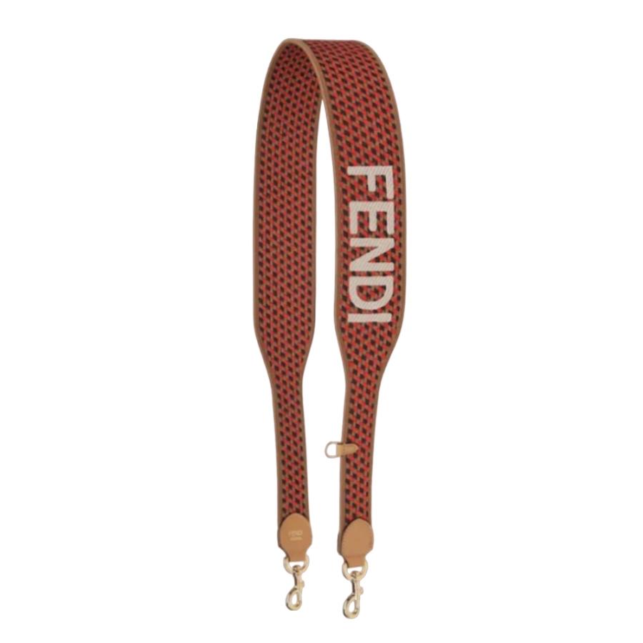 FENDI（フェンディ） K093- FENDI ショルダー ストラップ ユー ロゴ