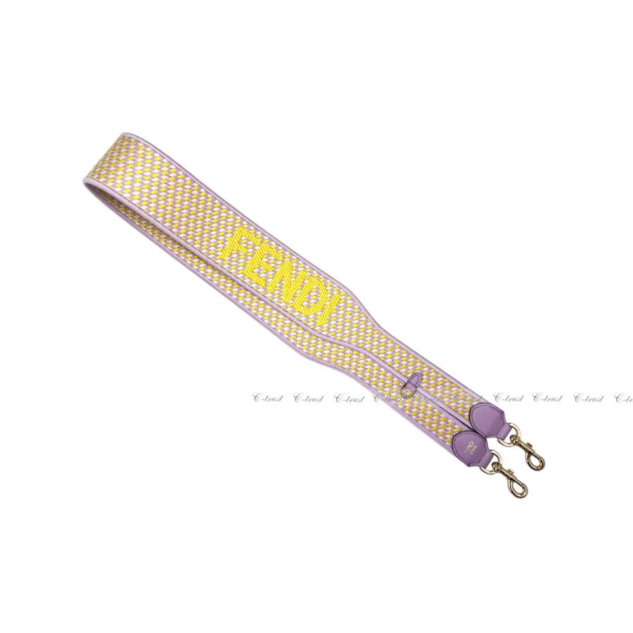 FENDI（フェンディ） K093- FENDI ショルダー ストラップ ユー ロゴ
