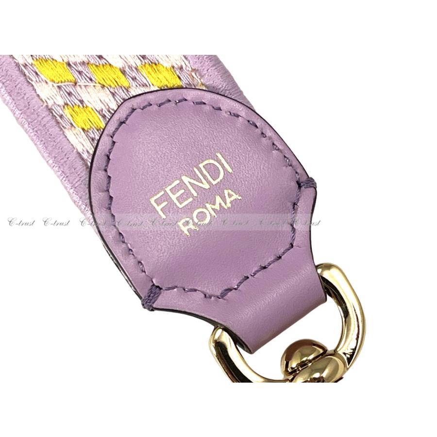 FENDI（フェンディ） K093- FENDI ショルダー ストラップ ユー ロゴ