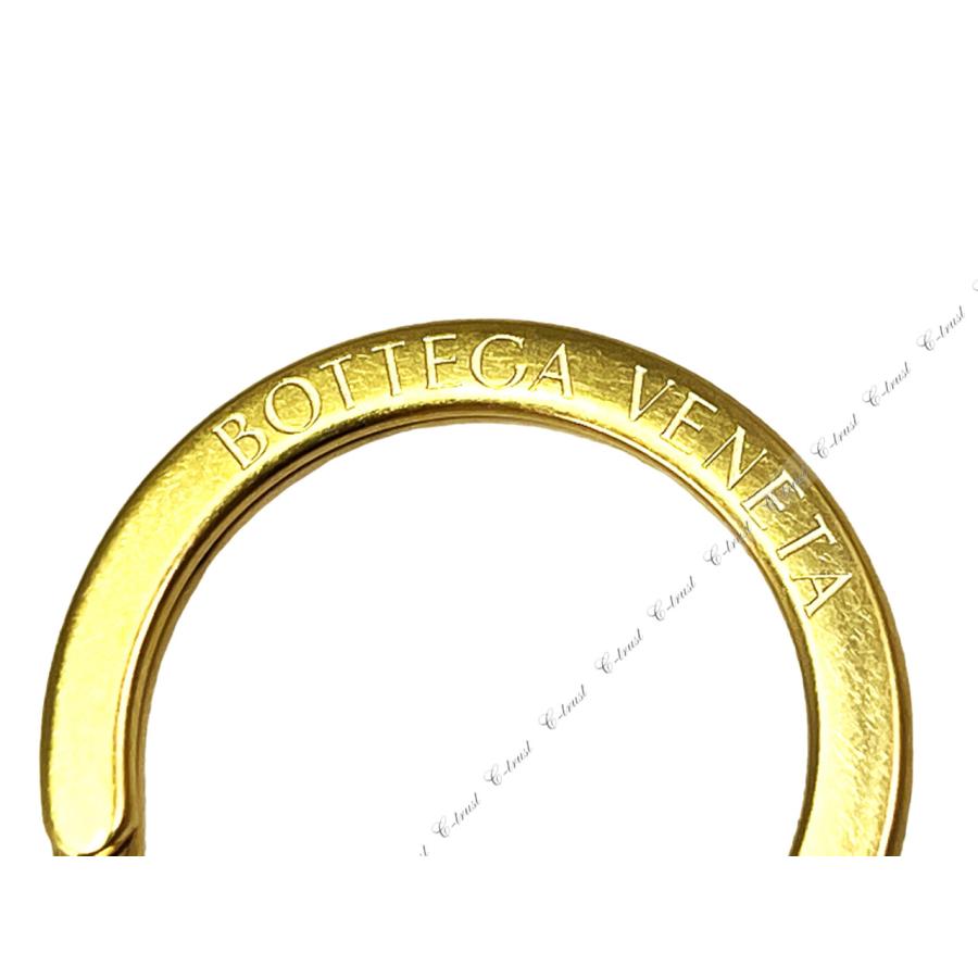 BOTTEGA VENETA ボッテガ ヴェネタ キーリング ストラップ ロゴ