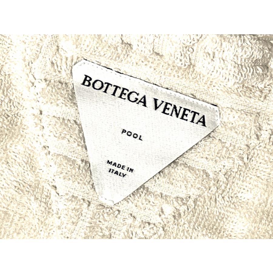 K179-M BOTTEGA VENETA ボッテガヴェネタ バスローブ テリークロス ジャガード織 グラフィック模様 イタリア製 ★ 2945 STRING_3