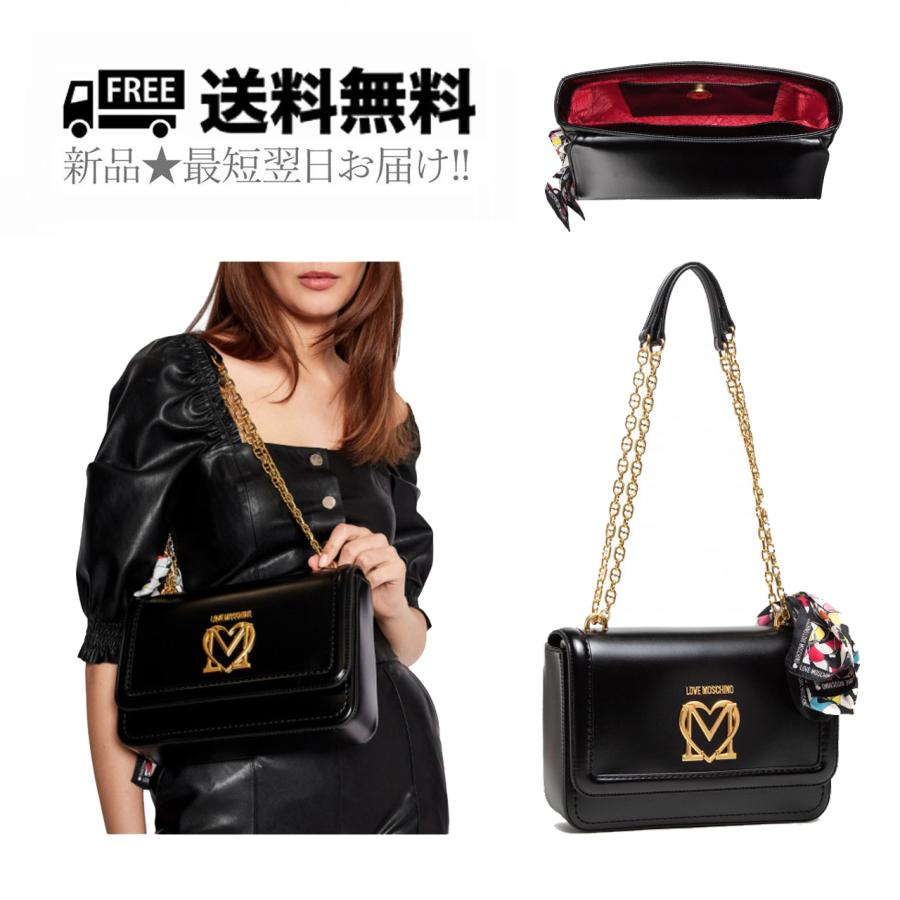 MOSCHINO動物柄バッグプリントスカーフ
