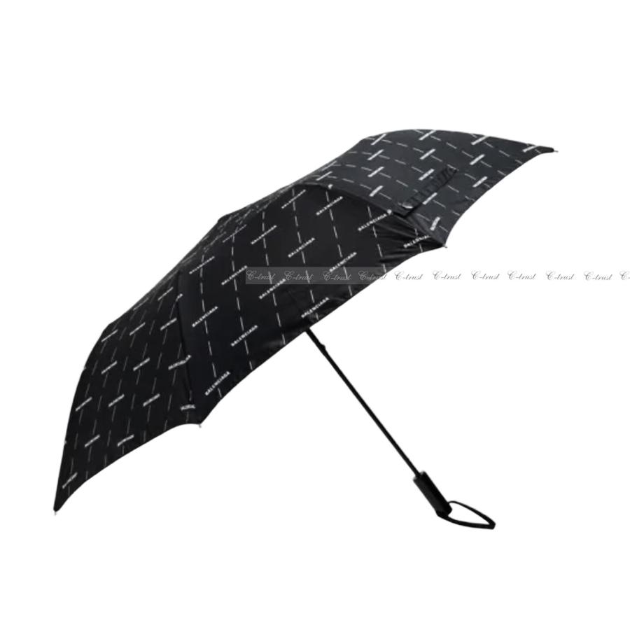 BALENCIAGAバレンシアガ 長傘 晴雨兼用 日傘 黒 細傘 ステッキ傘 BALENCIAGAバレンシアガ 長傘 晴雨兼用 日傘 黒 細傘 ステッキ傘