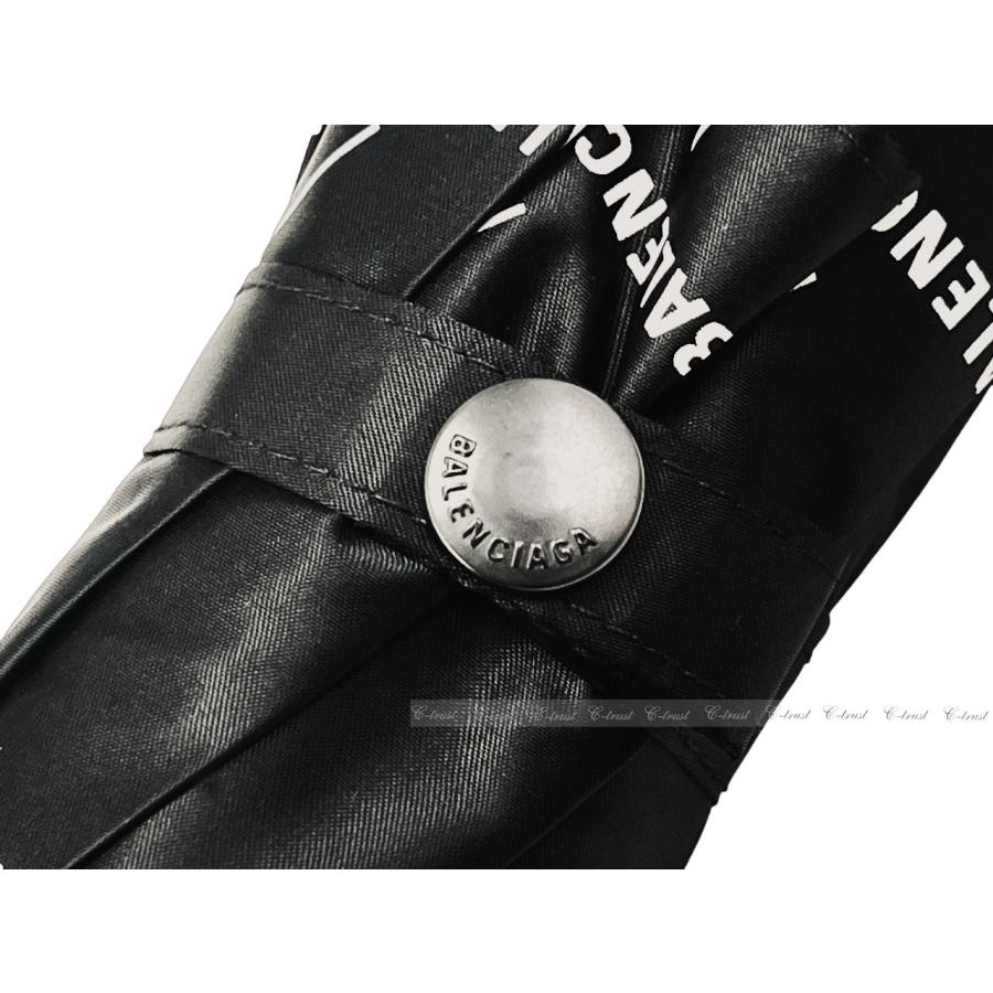 BALENCIAGA K283.. バレンシアガ 傘 UMBRELLA 折畳み 雨具 ロゴ