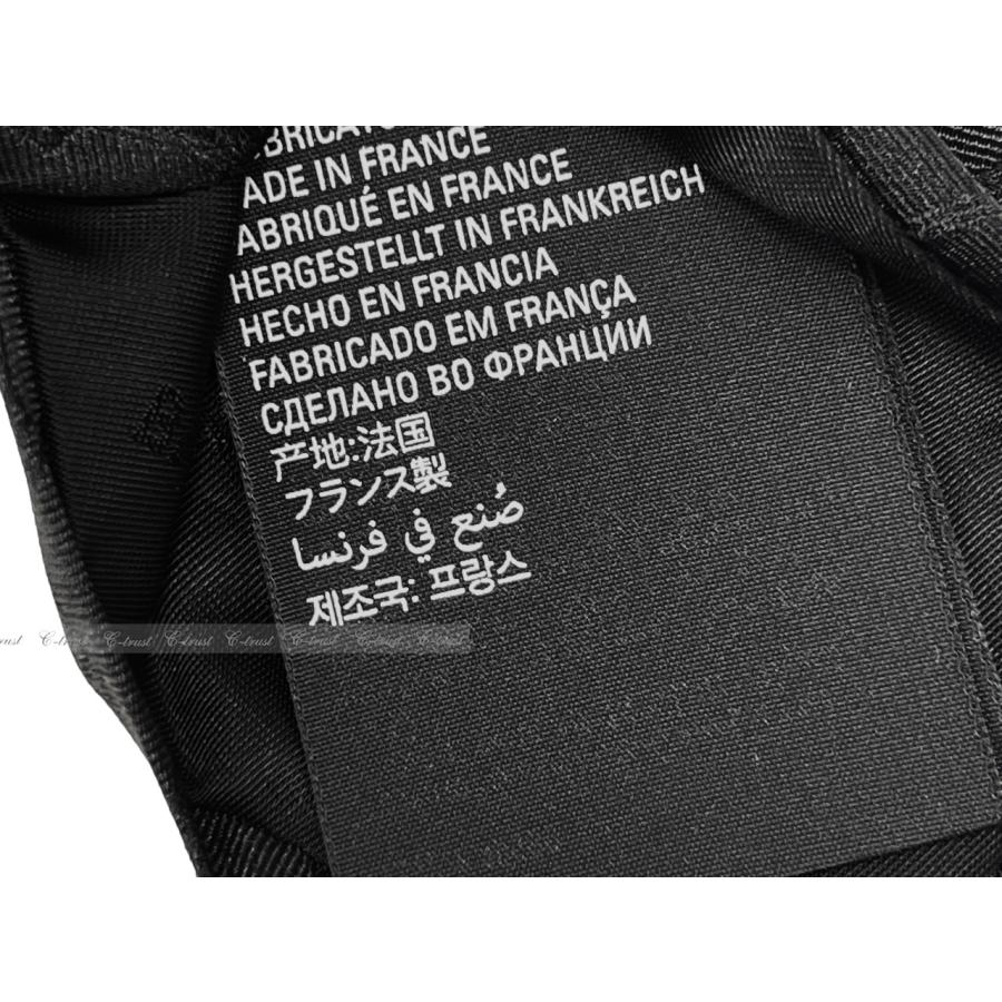 K314.. BALENCIAGA バレンシアガ ネクタイ EVENING BBロゴ フランス製 シルク100% 新品 ★ 1000 ブラック｜c-trust｜08