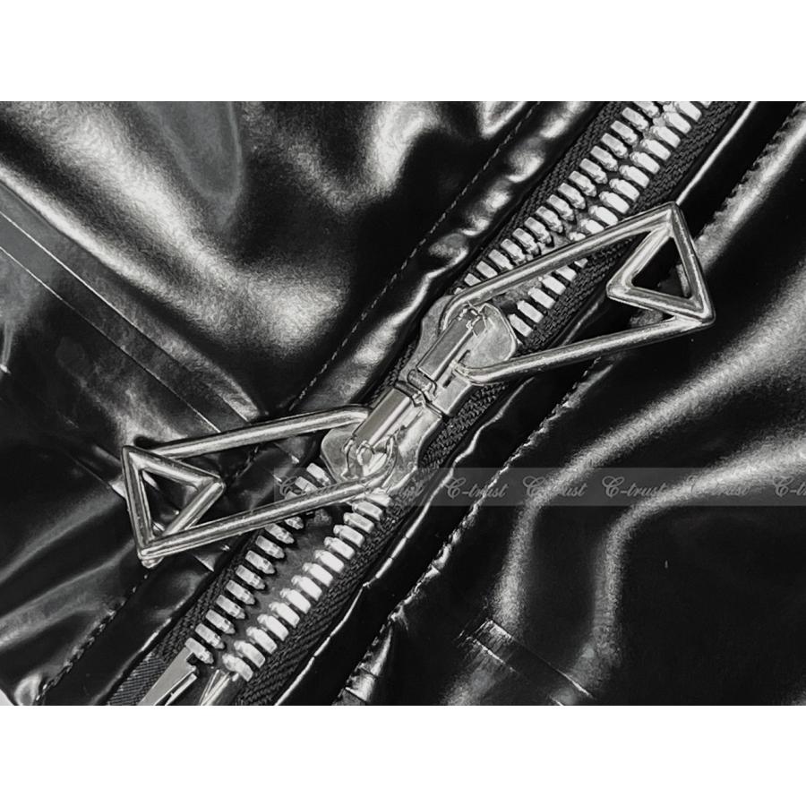 K389-M.. BOTTEGA VENETA ボッテガ ヴェネタ ブルゾン ジャケット フード付 ロゴ イタリア製 メンズ 新品 ★ 1000 ブラックの画像