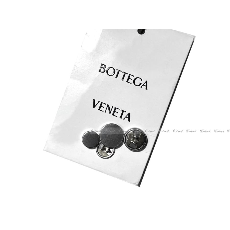 K389-M.. BOTTEGA VENETA ボッテガ ヴェネタ ブルゾン ジャケット フード付 ロゴ イタリア製 メンズ 新品 ★ 1000 ブラックの画像