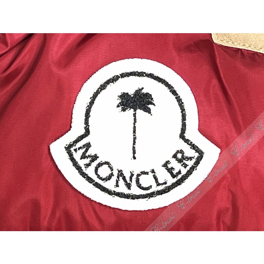 K483-1.. MONCLER モンクレール KAMAOU ダウン ベスト GENIUS FRAGMENT PALM ANGELS コラボ メンズ 新品 ★ 489 ボルドーの画像