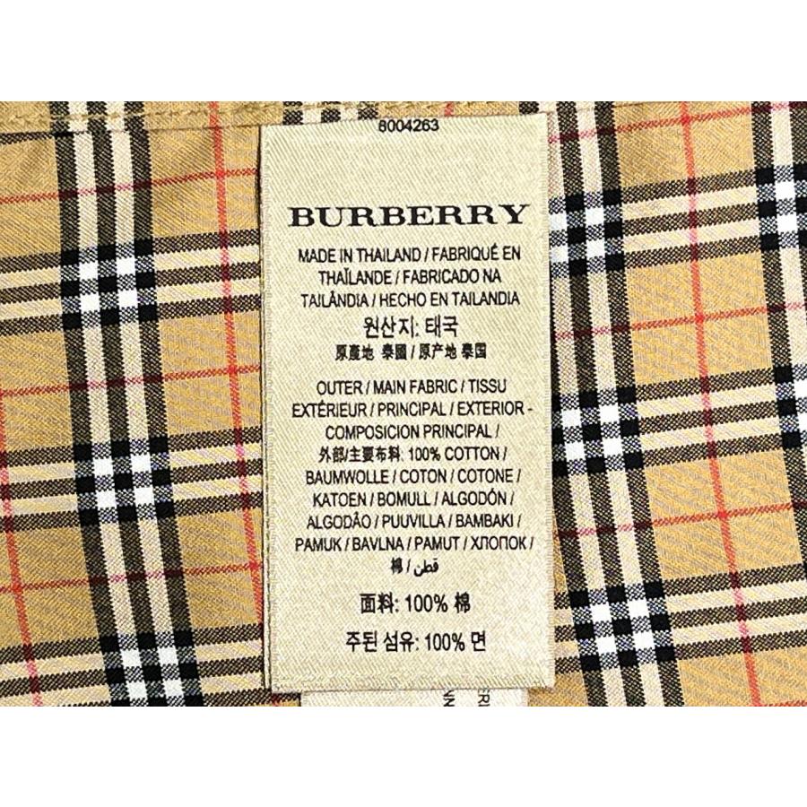 BURBERRY（バーバリー） K489-S.. BURBERRY チェック シャツ 