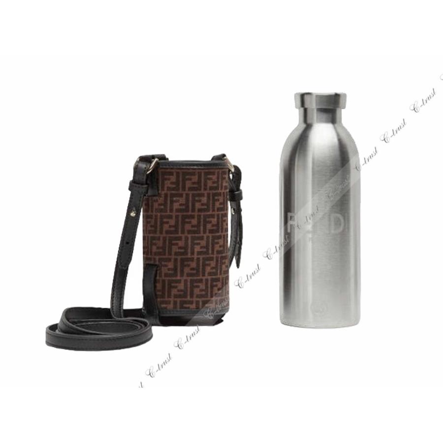 限定 FENDI×24BOTTLES フェンディ コラボ ボトル ホルダー 水筒