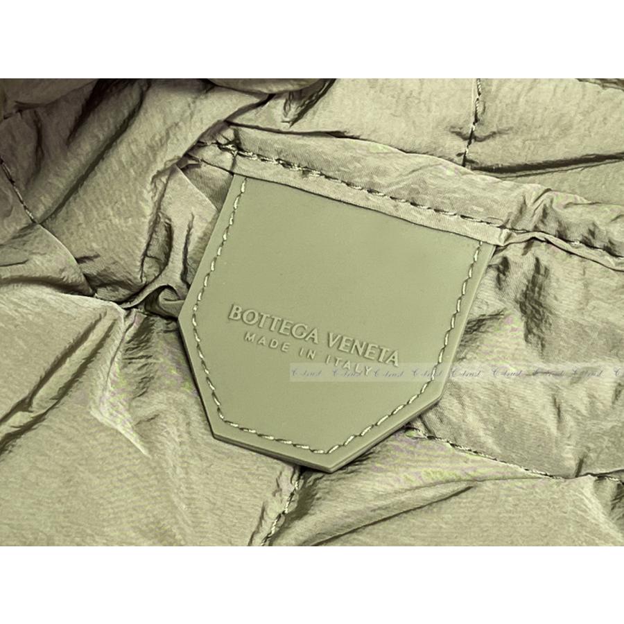 K678- BOTTEGA VENETA ボッテガ ヴェネタ BAG トートバッグ ペーパー ナイロン ポーチ イントレチャート イタリア製 新品の画像