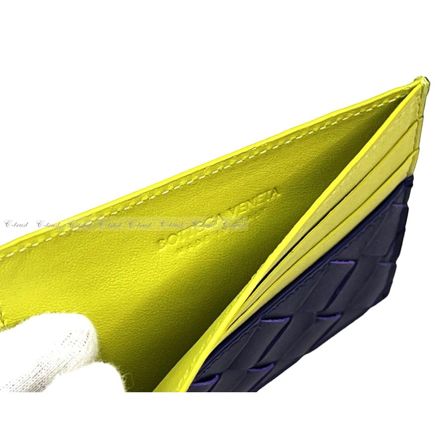 【エレガント】BOTTEGA VENETA カードホルダー バイカラー BOTTEGA VENETA K730.. ボッテガ ヴェネタ カード ケース 名刺