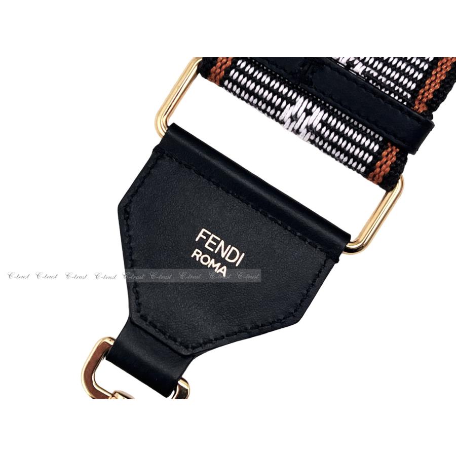 FENDI（フェンディ） K767.. FENDI ストラップユー ベルト BELT