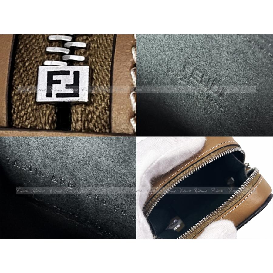 K781-BR.. FENDI フェンディ ヘッドフォン イヤホン ケース Air Pods 