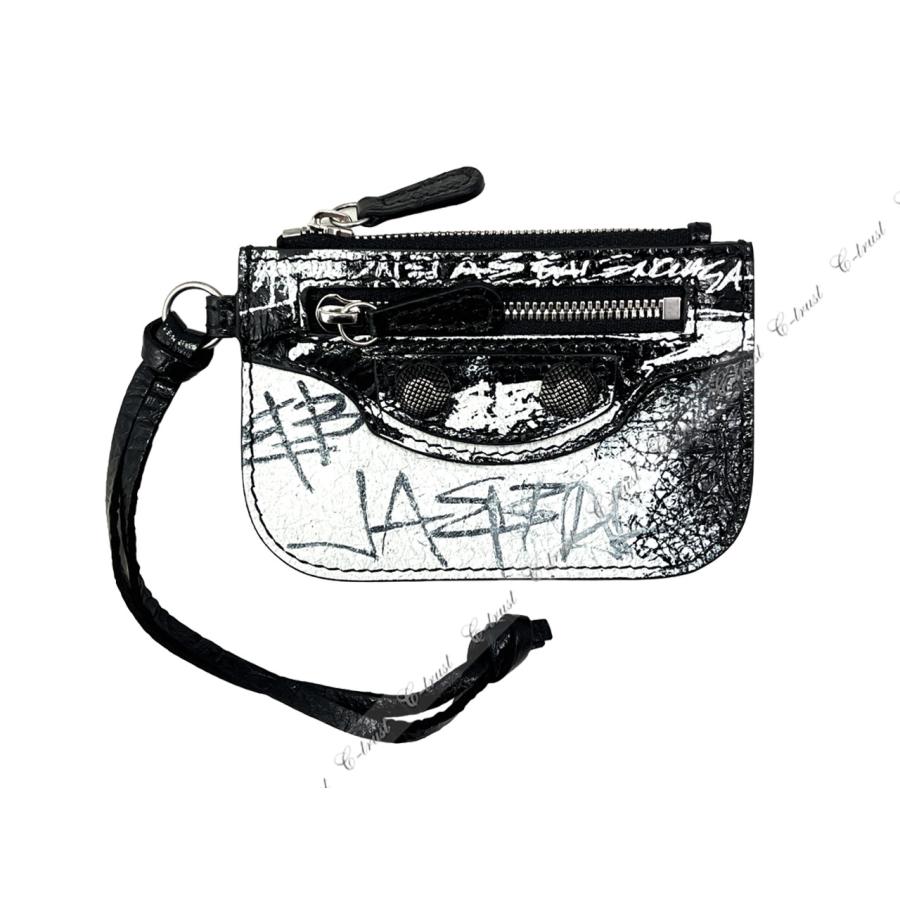 極上美品⭐️激レア BALENCIAGA バレンシアガ キャッシュ財布 ドット 極上美品⭐️激レア BALENCIAGA バレンシアガ キャッシュ財布 ドット