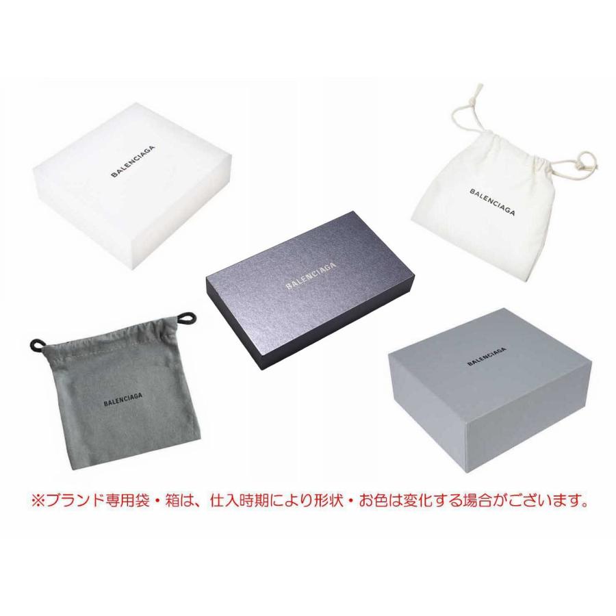 【美品】BALENCIAGA　コインパース　黒　付属品 BALENCIAGA◇コインケース/レザー/BLK/無地/メンズ/580077