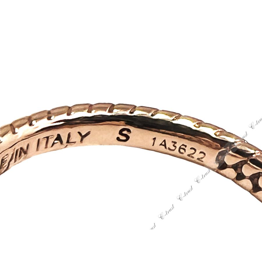 FENDI K903- フェンディ リング RING 指輪 バゲット リンク FENDI K903- フェンディ リング RING 指輪 バゲット リンク