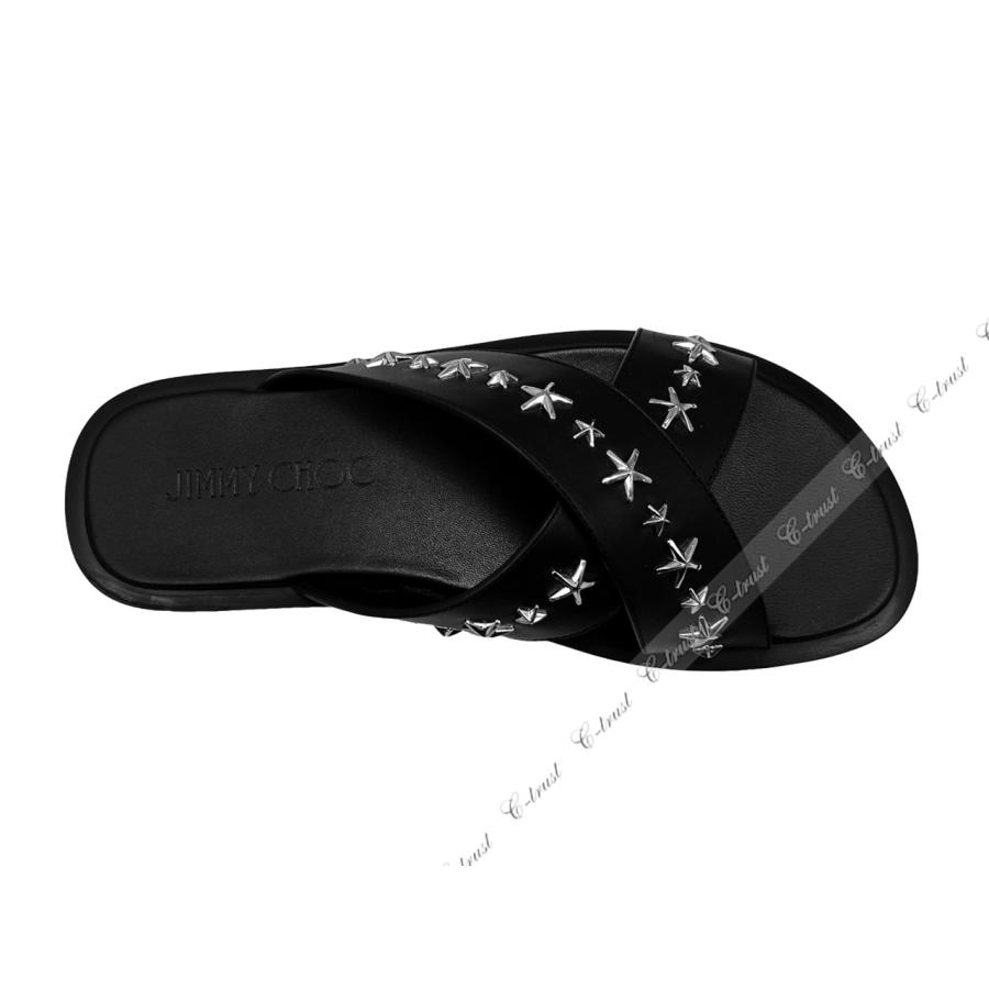 JIMMY CHOO K913-41.. ジミーチュウ サンダル シューズ カーフ JIMMY CHOO K913-41.. ジミーチュウ サンダル シューズ カーフ