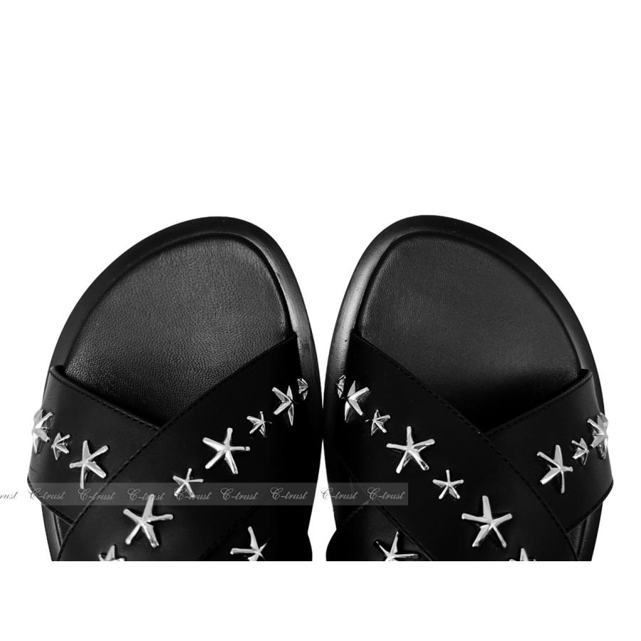 JIMMY CHOO K913-41.. ジミーチュウ サンダル シューズ カーフ JIMMY CHOO K913-41.. ジミーチュウ サンダル シューズ カーフ