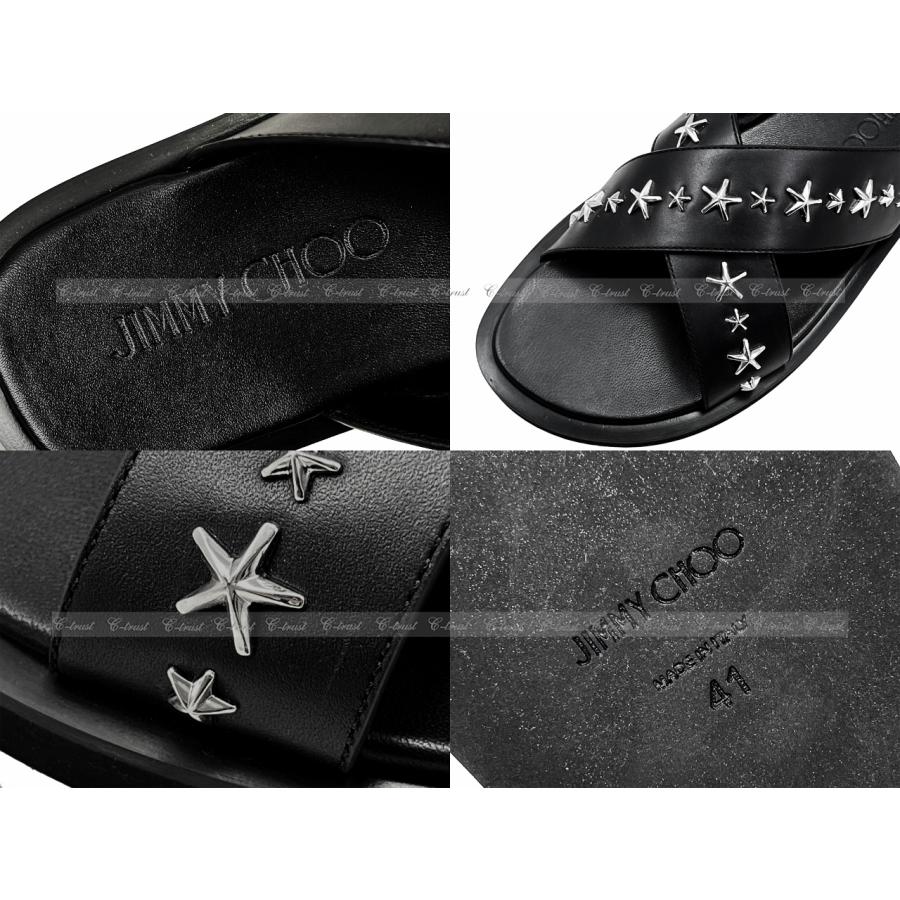 JIMMY CHOO K913-41.. ジミーチュウ サンダル シューズ カーフ JIMMY CHOO K913-41.. ジミーチュウ サンダル シューズ カーフ