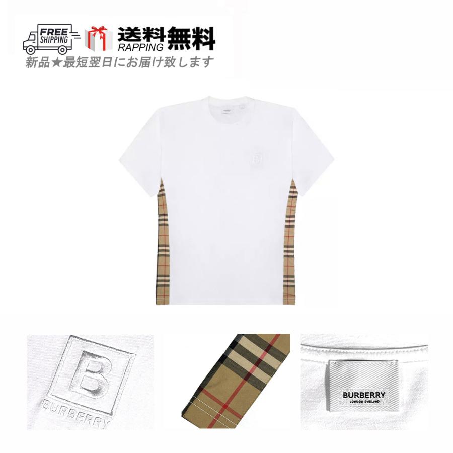 BURBERRY K960-XS.. バーバリー Tシャツ トップス 刺繍 チェック BURBERRY K960-XS.. バーバリー Tシャツ トップス 刺繍 チェック