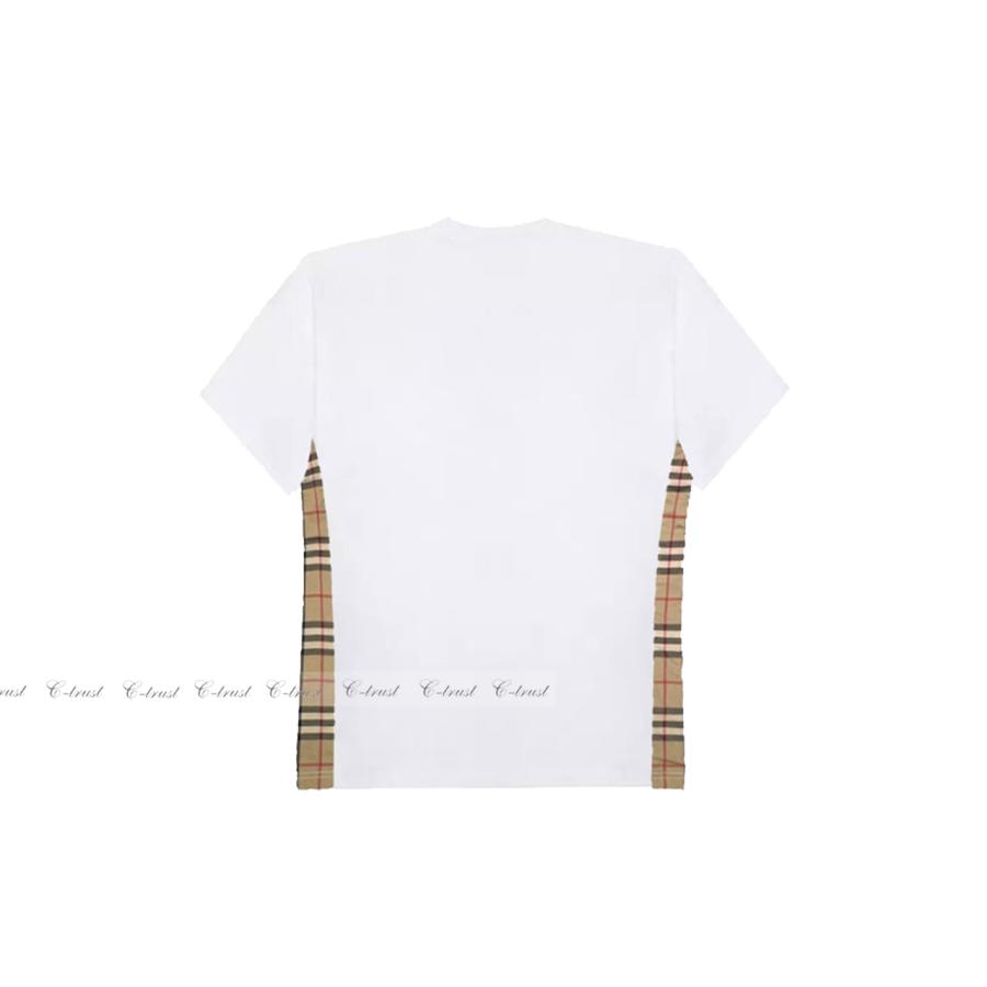 BURBERRY K960-XS.. バーバリー Tシャツ トップス 刺繍 チェック BURBERRY K960-XS.. バーバリー Tシャツ トップス 刺繍 チェック