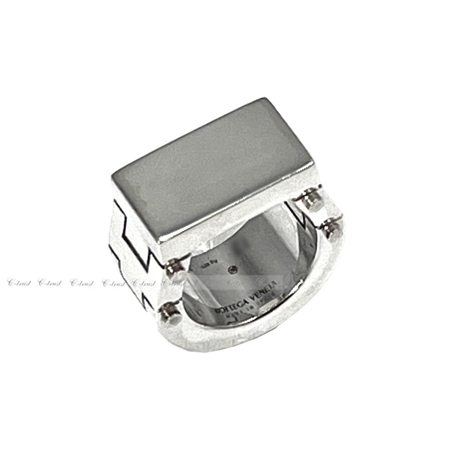BOTTEGA VENETA K977-13.. ボッテガヴェネタ リング RING 指輪 BOTTEGA VENETA K977-13.. ボッテガヴェネタ リング RING 指輪