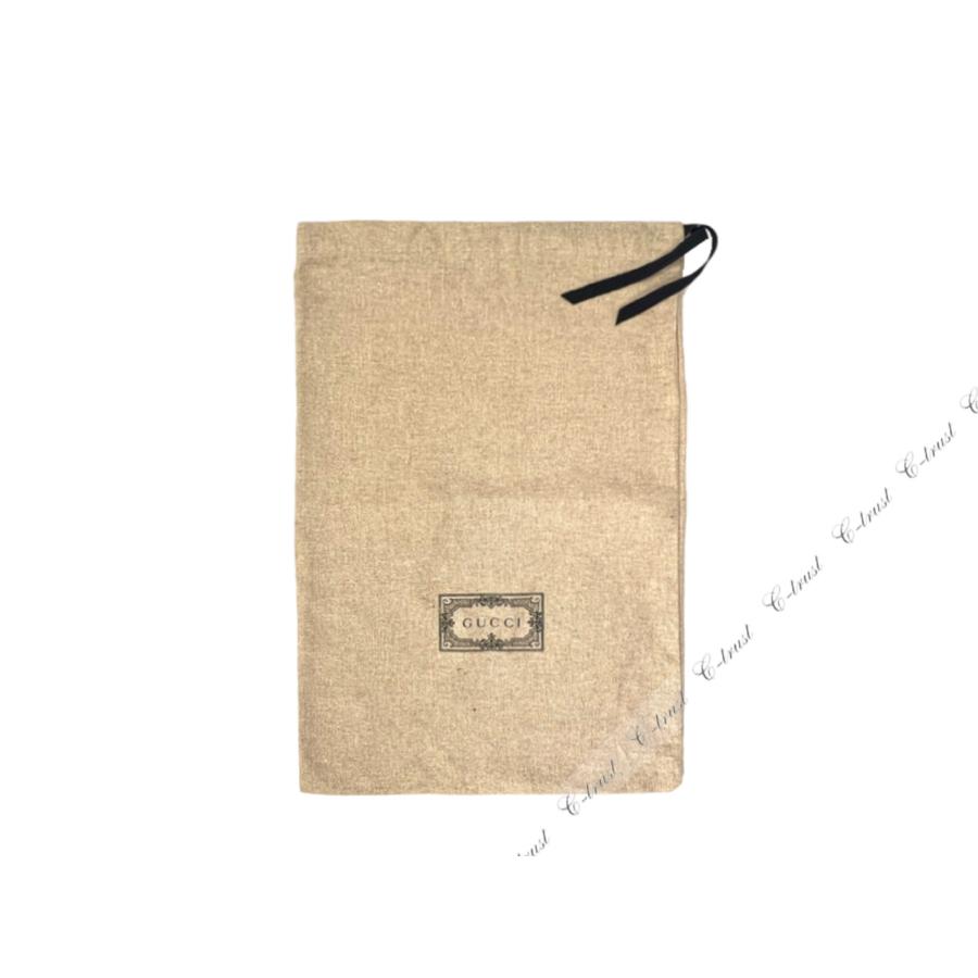 L024.. GUCCI グッチ バッグ BAG メッセンジャー ショルダー ポーチ スプリーム GG ストラップ ロゴ イタリア製 新品 ★ ブラックの画像
