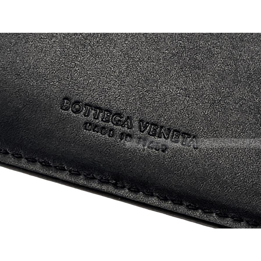 L054.. BOTTEGA VENETA ボッテガ ヴェネタ クラッチバッグ BAG ドキュメント ケース リアルクロコ カーフ イタリア製 新品 ★ 1000 BLACKの画像
