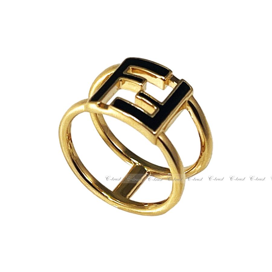 FENDI L067.. フェンディ RING リング 指輪 FOREVER フォーエバー FF 
