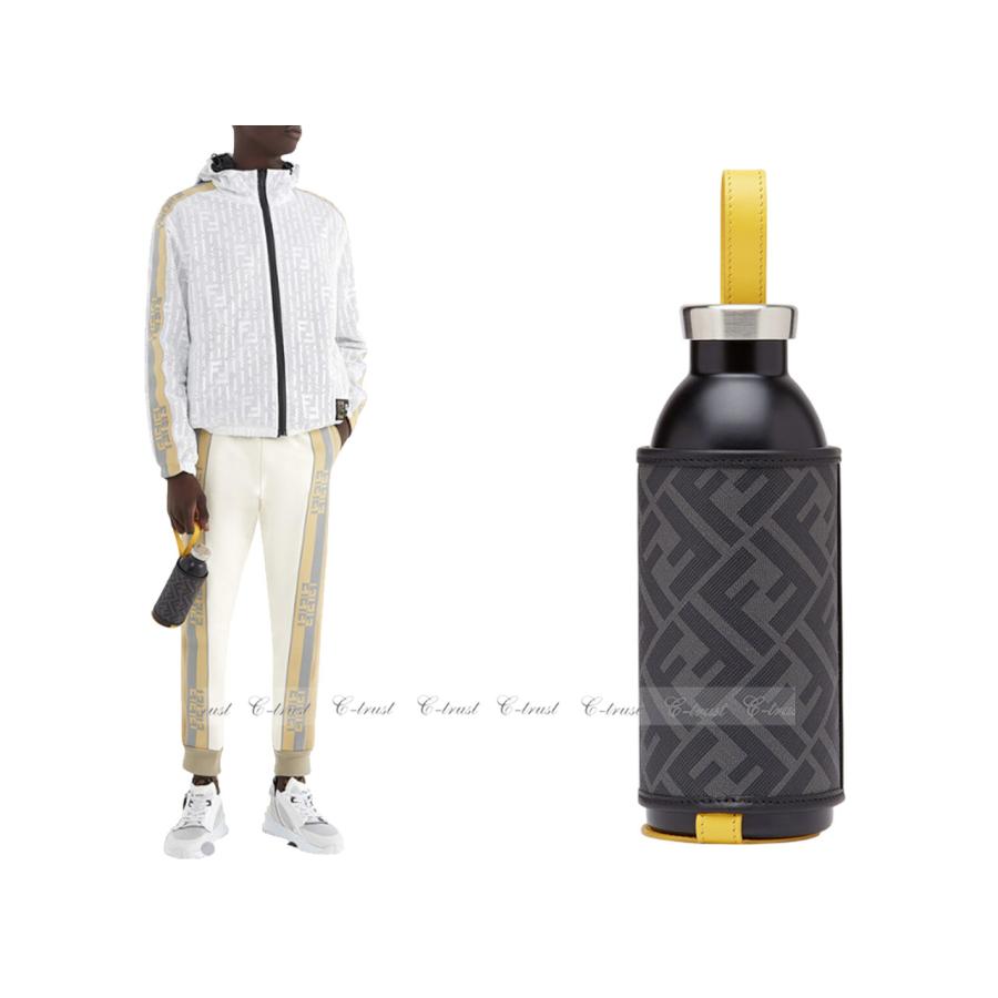 限定 FENDI×24BOTTLES フェンディ コラボ ボトル ホルダー 水筒 Amazon