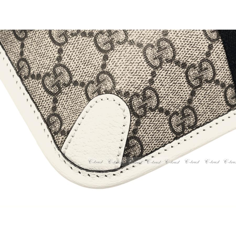 L077-110.. GUCCI グッチ ボディバッグ BAG オフィディア ベルドバム ショルダー ポーチ GG ストラップ ロゴ イタリア製 新品 ★ ブラウン_5