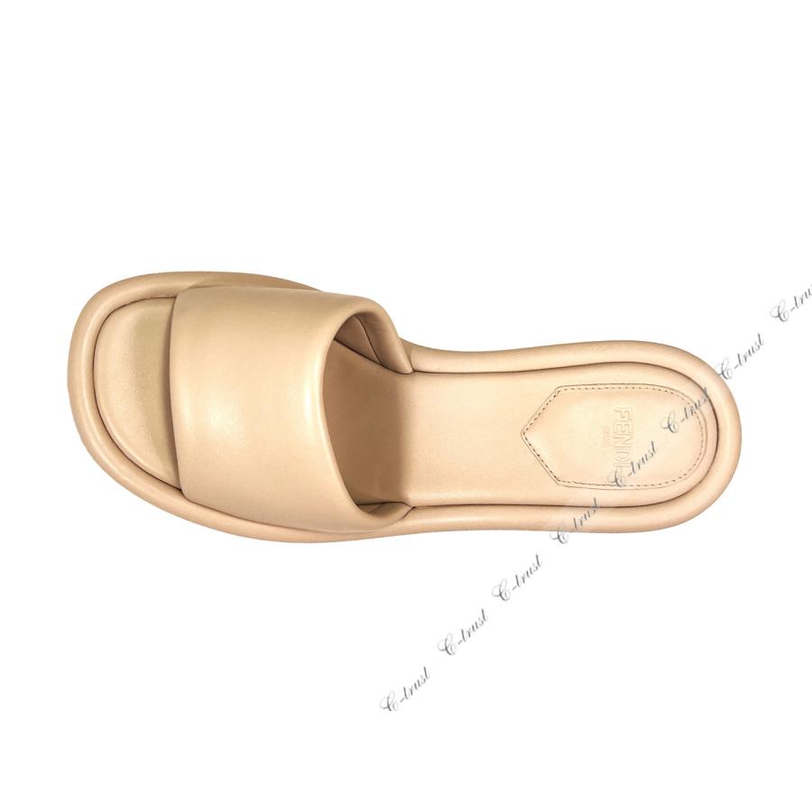FENDI L103-BE-37.. フェンディ サンダル シューズ FF BAGUETTE
