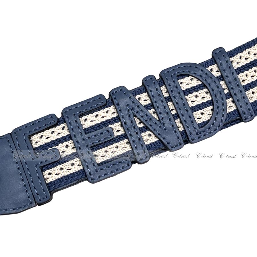 L113-NV.. FENDI フェンディ ストラップユー ベルト BELT ハンドル 