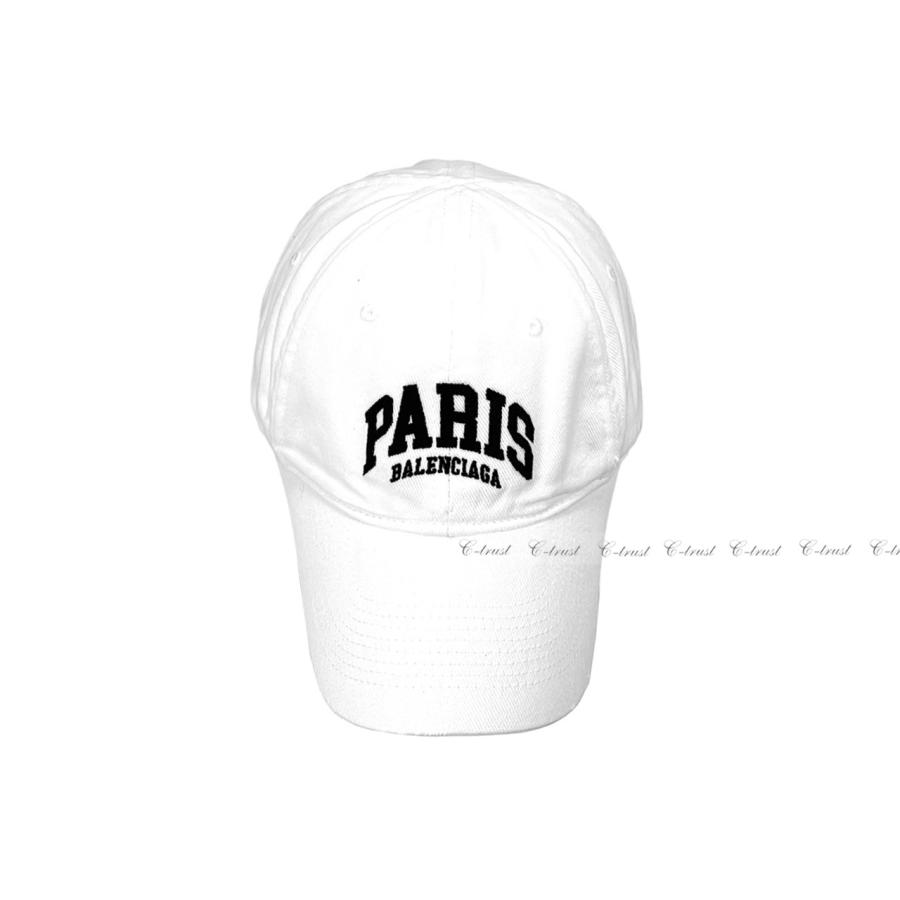 L124-L59.. BALENCIAGA バレンシアガ キャップ BASEBALL CAP PARIS 