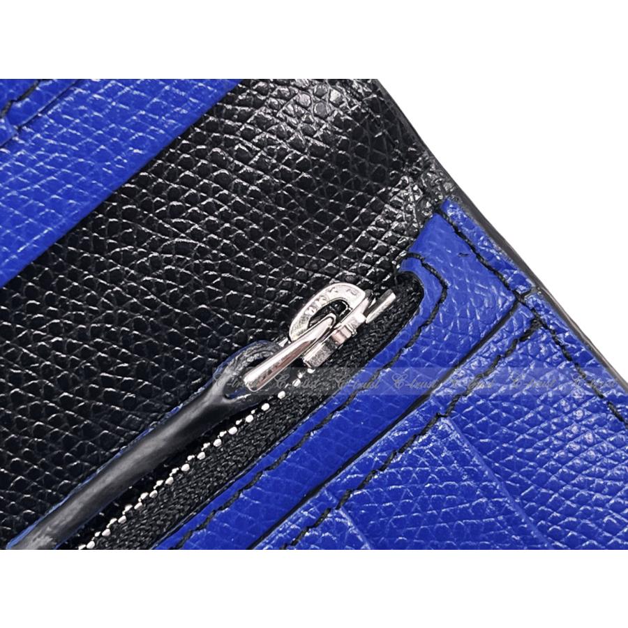 L158.. FURLA フルラ 長財布 ウォレット カード 2つ折り バイカラー 