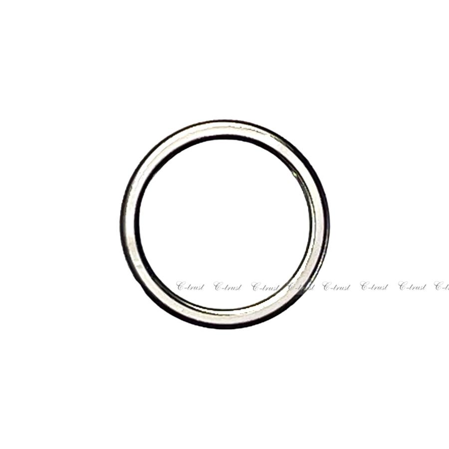 FENDI L161-M.. フェンディ リング RING 指輪 ルテニウム ロゴ FENDI L161-M.. フェンディ リング RING 指輪 ルテニウム ロゴ