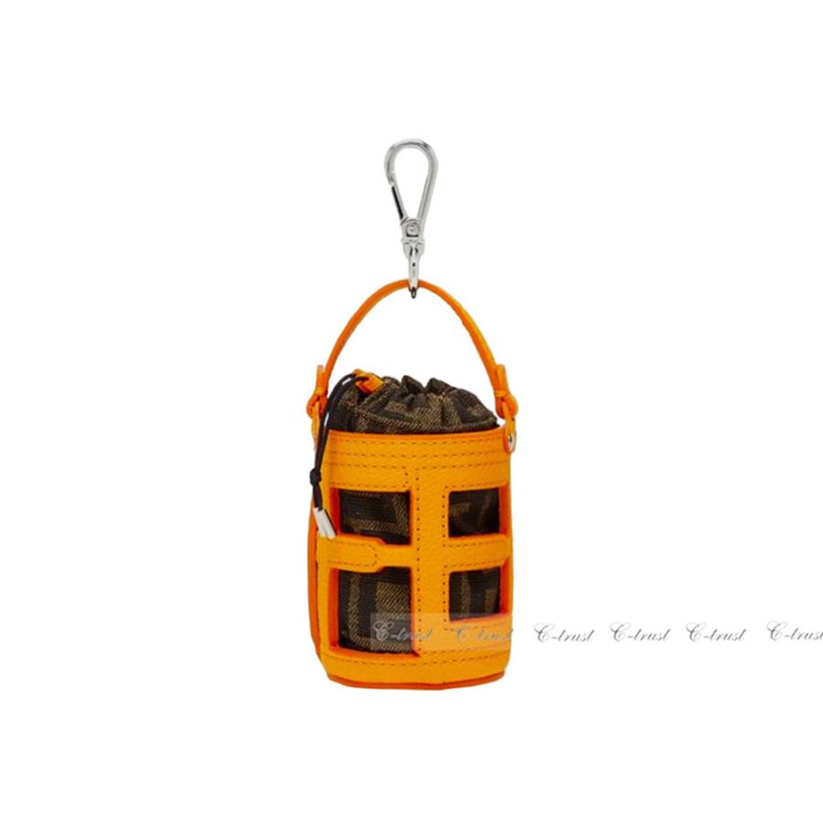 フェンディ　バケット型チャーム FENDI フェンディ チャーム/バッグチャーム/NANO BAGUETTE レディース