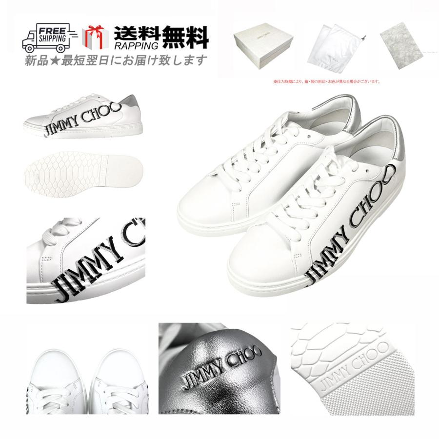 JIMMY CHOO L248-41.. ジミーチュウ スニーカー シューズ KAI メンズ 