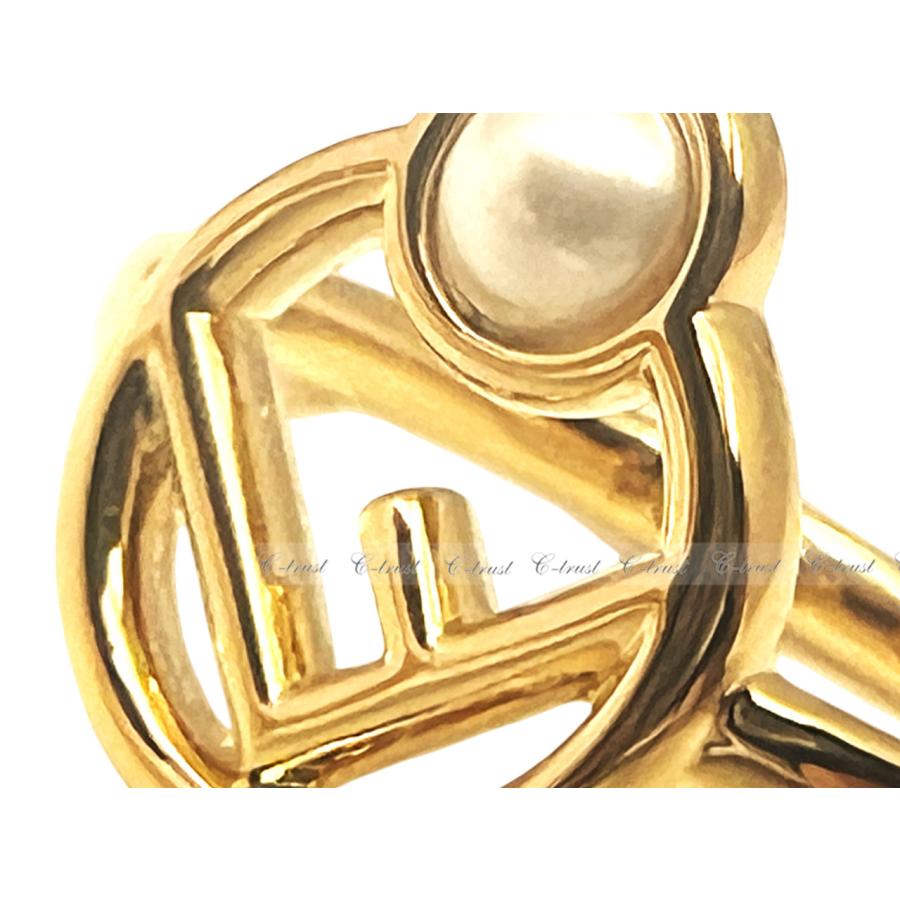 FENDI（フェンディ） L325-M.. FENDI RING リング 指輪 F is Fendi