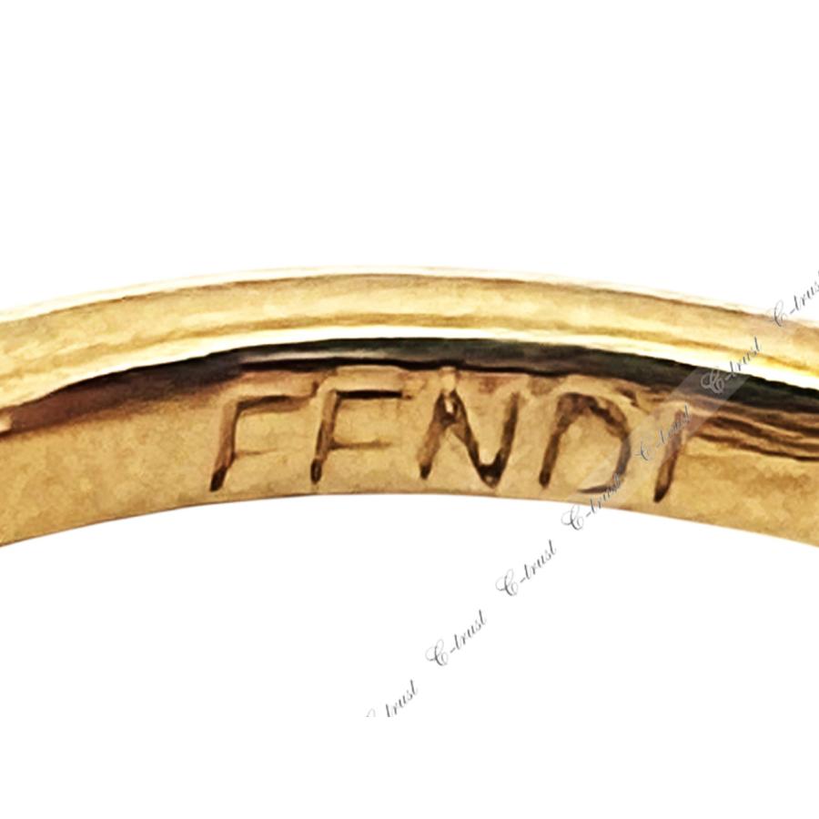 FENDI（フェンディ） L325-M.. FENDI RING リング 指輪 F is Fendi