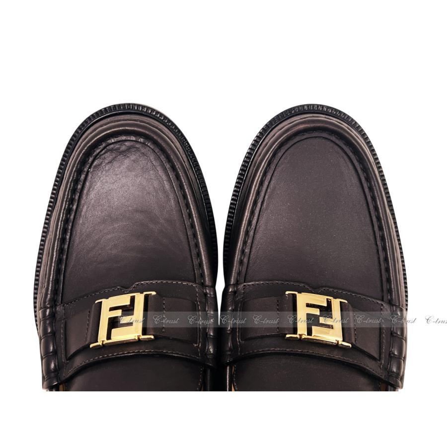 FENDI（フェンディ） L334-6.. FENDI ローファー シューズ FF メンズ