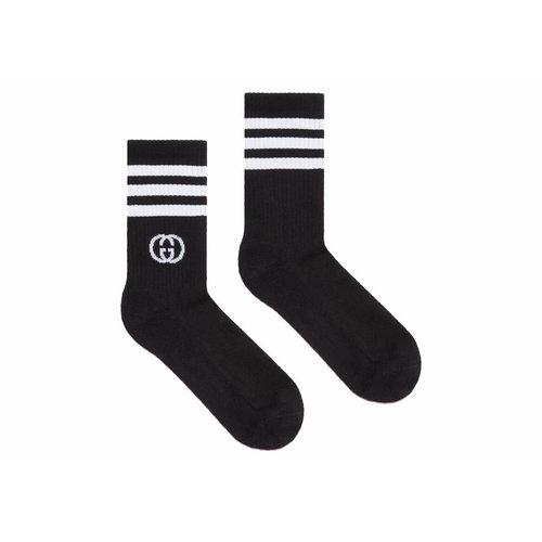 GUCCI（グッチ） L338- GUCCI × adidas アディダス コラボ アンクル