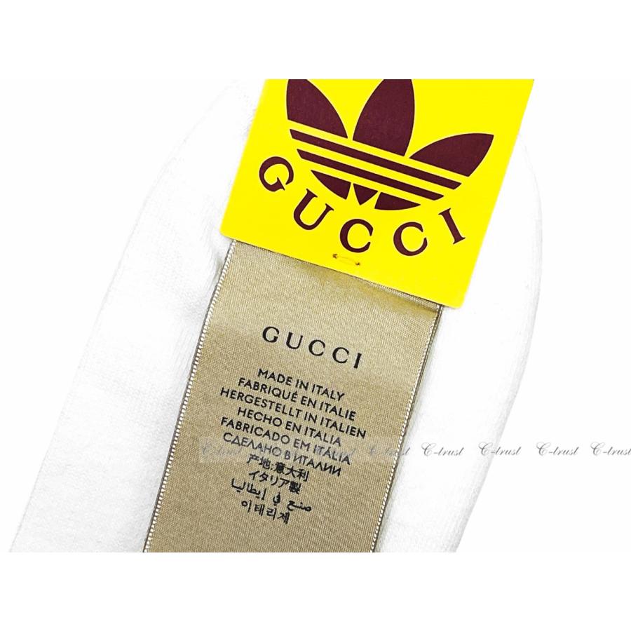 GUCCI（グッチ） L338- GUCCI × adidas アディダス コラボ アンクル