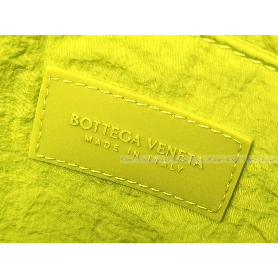 L380.. BOTTEGA VENETA ボッテガ ヴェネタ ドキュメント ケース クラッチ バッグ BAG カセット イントレ イタリア製 ★ 7301 ACID KIWIの画像